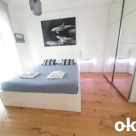 Apartman Beachfront 1br Terrace&parking Bari
