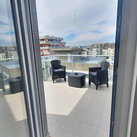 Appartement Beachfront 1br Terrace&parking